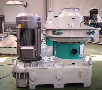 High quality Vertical Ring Die Pellet Mill