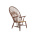 Modell Classic Hans Wegner Wood Peacock Chair