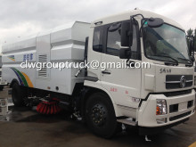 Dongfeng Tianjin 16CBM Sweeper Vacuum Road Truck
