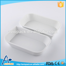 Best products microwaveable CPET plastic food compartment tray