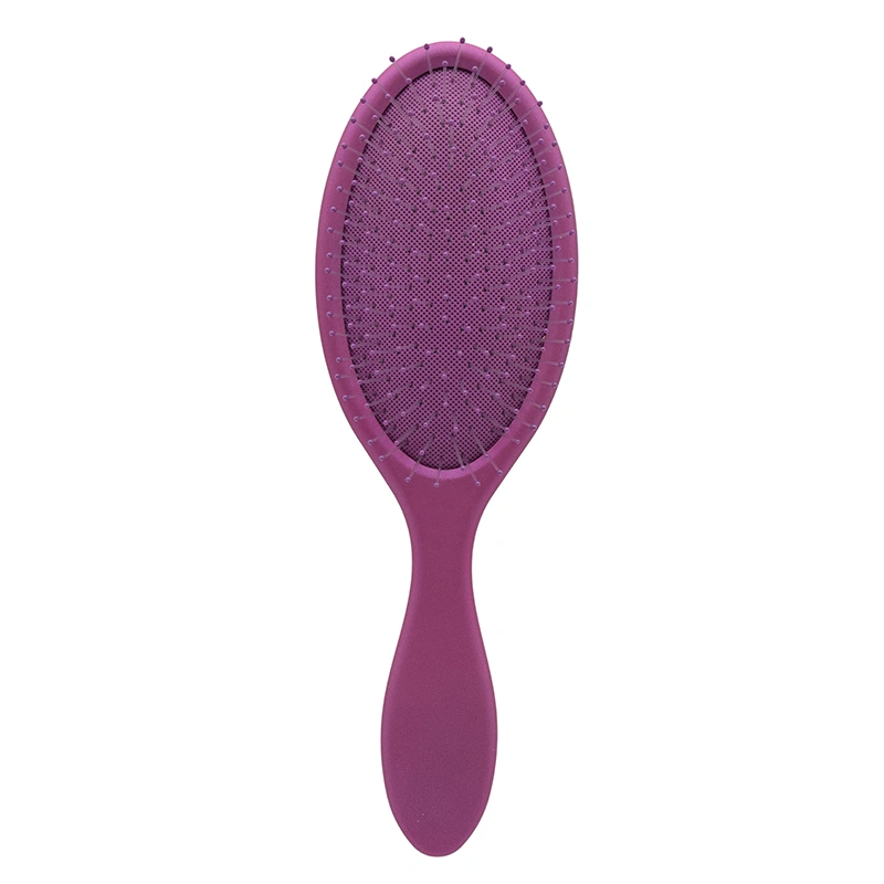 Factory Price Private Label Plastic Massage Paddle Untangled Hair Brush