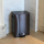 Home Stainless Steel Pedal Trash Bins