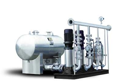 Big and Stable Single-Stage Water Supply Equipment