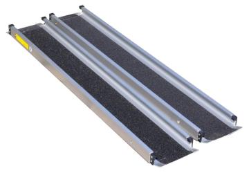Aluminium Folded Channel Ramp