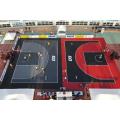 PP Outdoor Basketball Court Flooring Courling Sports Floor