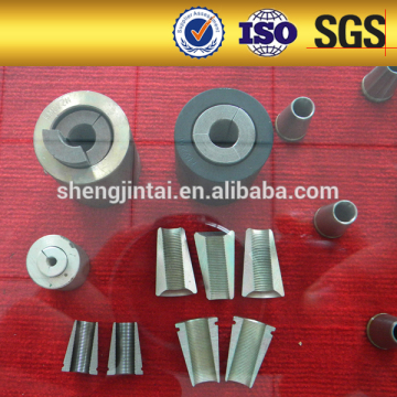 prestressing anchor/barrel prestressed anchor bolt for 1*7 wires 15.24mm cable strand