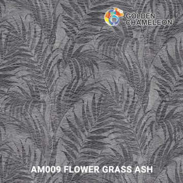 Digital Print AM009 Floral Grey Creative Series