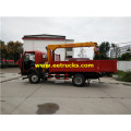 Guindastes Dongfeng 5 Ton Truck Boom