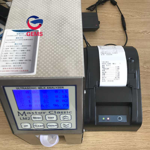 Milk Quality Detector Milk Analyzer Milk Testing Machine