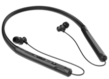 Neck hanging headphones