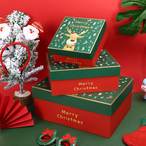 Customized Christmas Eve Surprise Gift Box with Lid