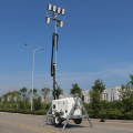 6*400W LED Mobile Trailer Solar LED Lighting Tower