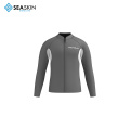 Seaskin Men 2 mm de 2.5 mm de chaqueta de surf de surf