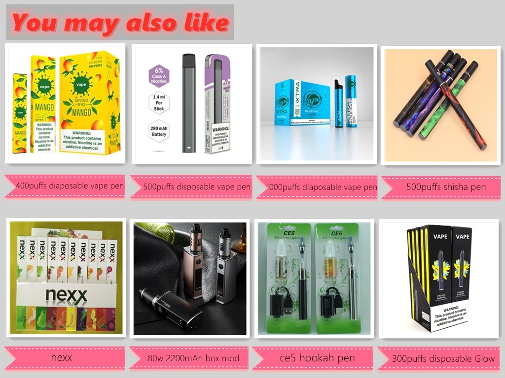 Original 7000 Puffs Air Glow Blast 550mAh 16ml Rechargeable Disposable Electronic Cigarette