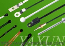 High-temperature thermistor ntc and ptc