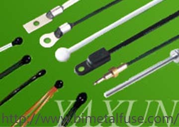 High-temperature thermistor ntc and ptc