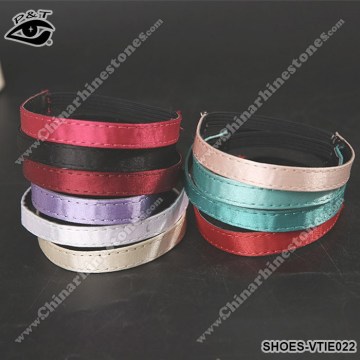 10 colors satin shoe lace elastic shoe straps for high heels