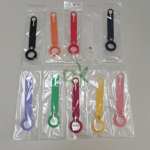 Penutup lengan pelindung silikon anti-hilang dengan keychain