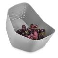 Kitchen Plastic Wash and Drain Mixing Bowl Colander