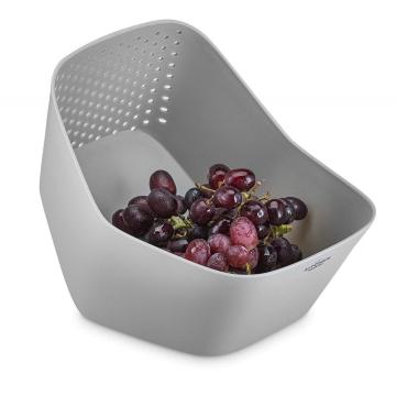 Kitchen Plastic Wash and Drain Mixing Bowl Colander