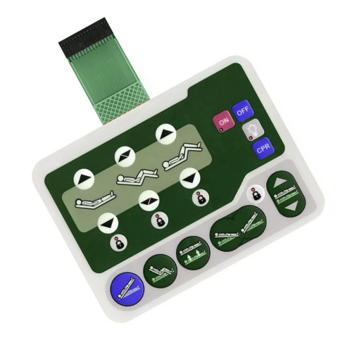 Custom Membrane Switch With Leds High Quality