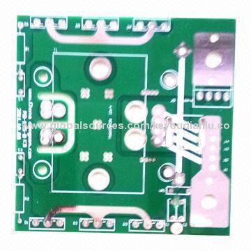 HASL surface finish rigid PCB