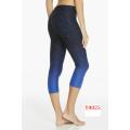 Legging de fitness de entrenamiento de pantalón de yoga personalizado para mujer