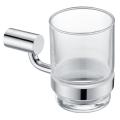 Hotel Classic Wall Mounted Glass Holder Chrome