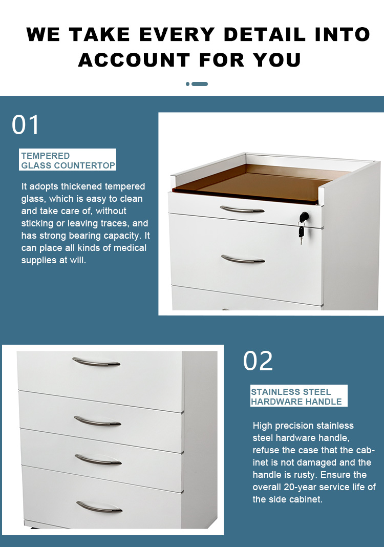 Dental Mobile Cabinet