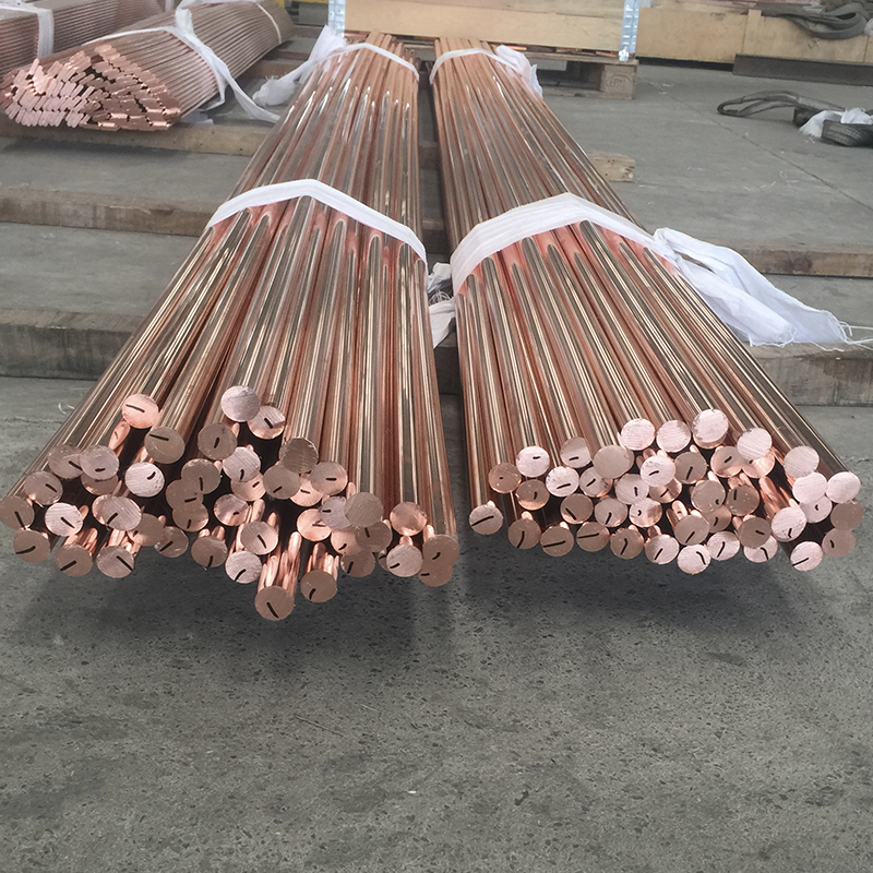 China Factory Wholesale 24 ga 26 Ga thin pure red copper strip