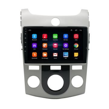 KIA Forte Car Radio Multimedia Player - GPS Navigation CarPlay WiFi Android 13 2DIN Stereo for KIA Forte Cerato 2008-2013