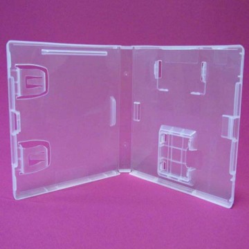 plastic Nintendo DS game card case