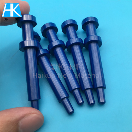 Custom Machined Blue Zirconia Zro2 Ceramic Location Pin