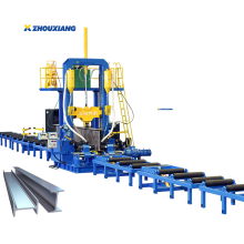 T-Beam H Beam Assembly Welding Straightening Machine
