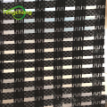 Rain proof black and white grid fabric truck cover flower shed greenhouse film