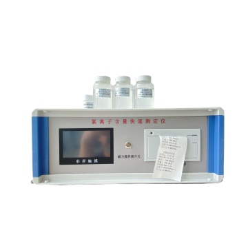 Rapid Chloride Ion Analyzer