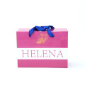 Pink Custom Design Wedding Dress Gift Box