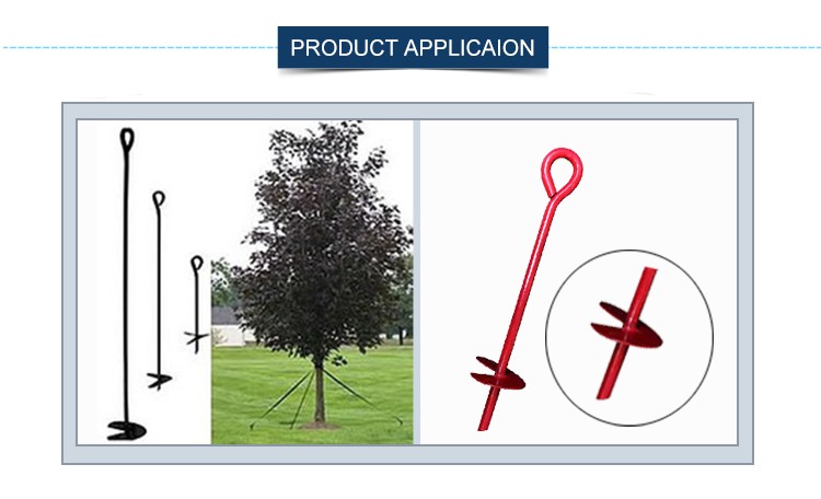 Helical Anchor Use