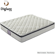 double side pillow top memory foam spring single bed ripple mattress