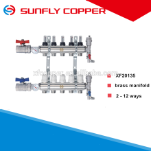 manifold for underfloor heating