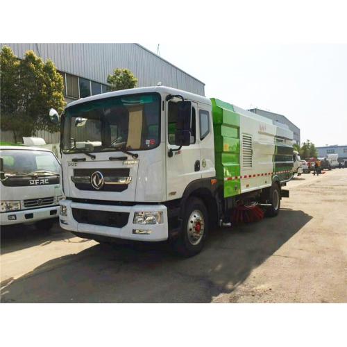 Tout nouveau camion de balayeuse sous vide Dongfeng 10cbm