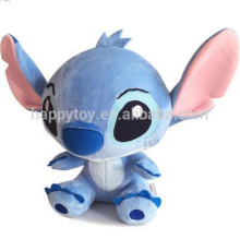Christmas blue lilo and stitch toys cartoon movie stitch plush stuffed doll toys