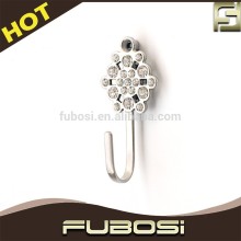 HOT sale elegant curtain wall hooks/ metal curtain hooks