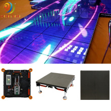 DJ Disco Giai đoạn P4.81 Màn hình sàn nhảy tương tác