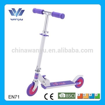 EN71 Foot Scooter Two wheel Scooter Push Scooter