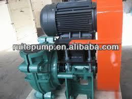 Surface mining equipment, slurry pump