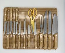 15pcs kitchen kinfe set