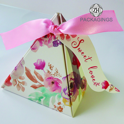 Paper wedding giveaways box wedding gift box