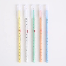 Customizable Logo Ballpoint Pen with Measuring Feature