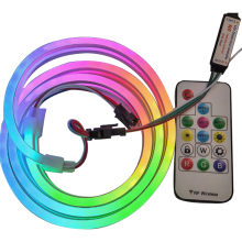 5V LED Neon Flexible Strip & RGB Pixel LED Strip WS2812B: Brighten Your Space with Flexible LED Neon Strip Lights